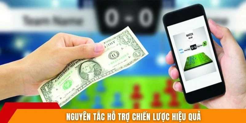 Nguyên tắc hỗ trợ chiến lược hiệu quả